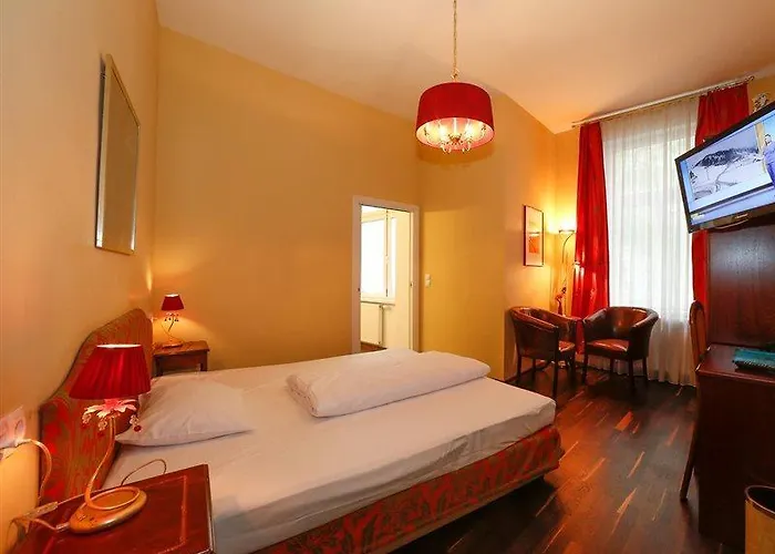 מלון Timeout Hotel, 5 Min To Center, Self Check In וינה