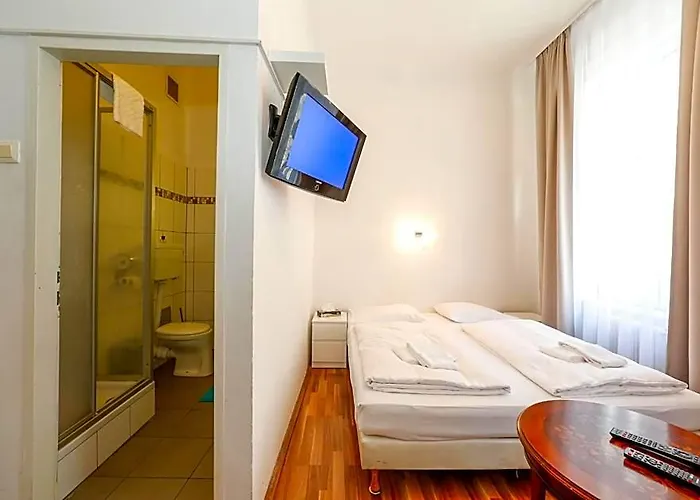 מלון Timeout Hotel, 5 Min To Center, Self Check In וינה