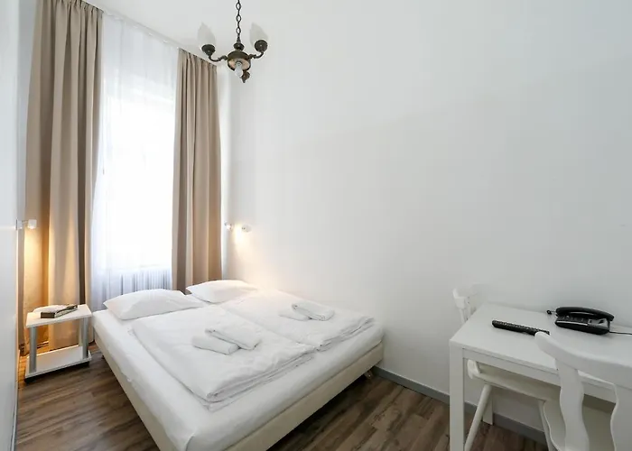 מלון Timeout Hotel, 5 Min To Center, Self Check In וינה